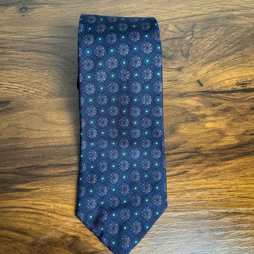 NWT The Cotswold Collection J.S. BLANK‎ Men’s Tie100% Silk